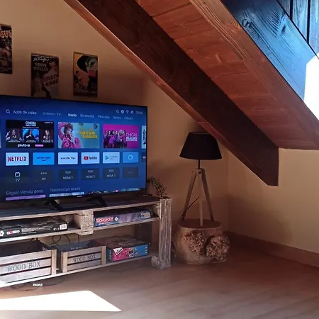 Lägenhet El Cielo De Escarrilla